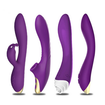 G-Spot Rabbit Vibrator For Women / Clitoris Pussy Sucker Tongue Licking Dildo - EVE's SECRETS
